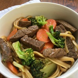 Shortcut Beef Noodle Bowl Recipe