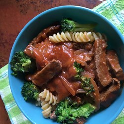 Beef and Broccoli Noodle Bowl Recipe
