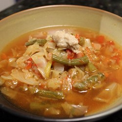 Bavarian Kohlrabi Soup Recipe