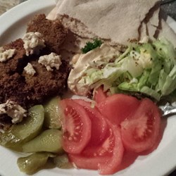 Falafel II Recipe