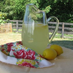Old-Fashioned Lemonade Recipe