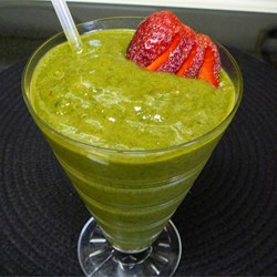 Green Slime Smoothie Recipe