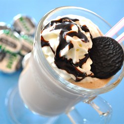 Chocolate Mint Milkshake Recipe