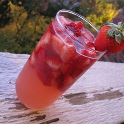 Pretty in Pink Sangria Recipe