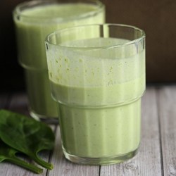 Green Monster Smoothie Recipe