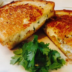 Jalapeno Popper Grilled Cheese Sandwich Recipe