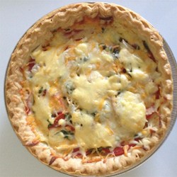Summer Tomato Pie Recipe