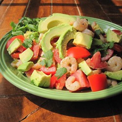 Avocado-Shrimp Salad Recipe