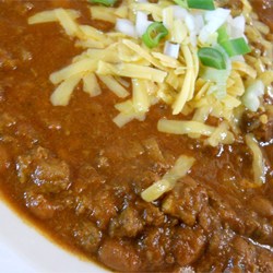 Daddy's 'If They'da had This at the Alamo we would'ha WON!' Texas Chili Rec