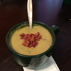 Cream of Asparagus and Mushroom Soup Recipe