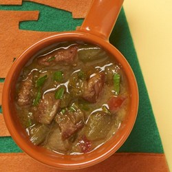Mile High Green Chili Recipe