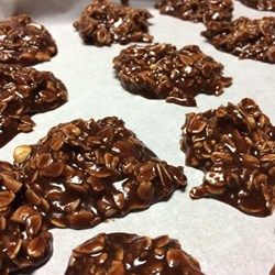 Peanut Butter Cocoa No-Bake Cookies Recipe