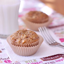 Carrot Oatmeal Muffins Recipe