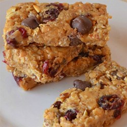No Bake Granola Bars Recipe
