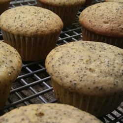 Lemon Poppy Seed Muffins Recipe