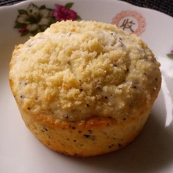 Almond-Poppy Seed Muffins Recipe