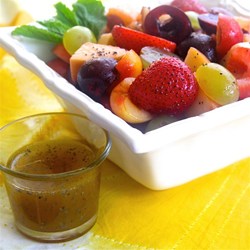 Honey Dressing with Poppy Seeds Recipe