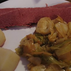 Corned Beef and Cabbage II Recipe