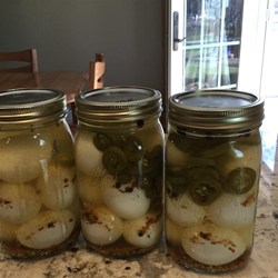 Pickled Eggs II Recipe