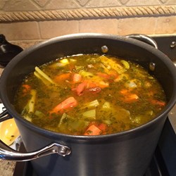 World's Greatest Vegetable Broth Recipe