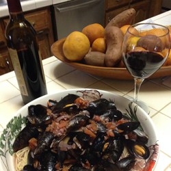 Melissa's Mussels Recipe
