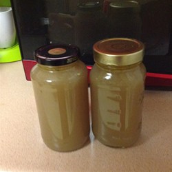 Real Chicken Stock Recipe