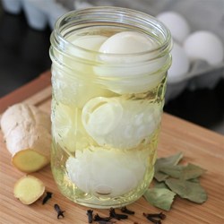 Quebec Pickled Eggs Recipe
