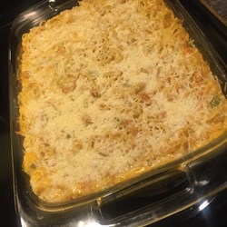 Crawfish Fettuccine I Recipe