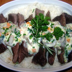 Rosemary Mushroom Goose Breast Recipe