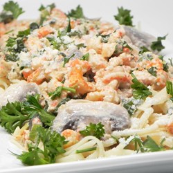 Crawfish Linguine Recipe