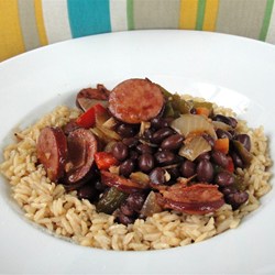 Pacific Cuban Black Beans and Rice Recipe