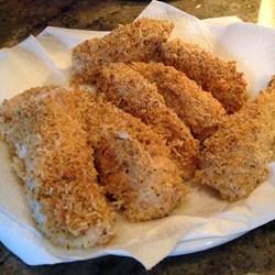 Baked Parmesan-Crusted Chicken Recipe
