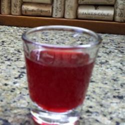 Homemade Cranberry Liqueur Recipe