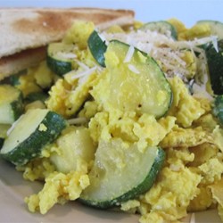 Zucchini and Eggs Recipe