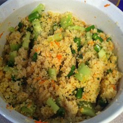 Savory Couscous Tabbouleh Recipe