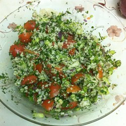 Whole Wheat Couscous Tabbouleh Recipe