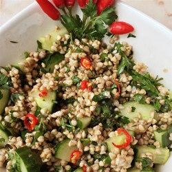 Toasted Buckwheat Tabbouleh Recipe