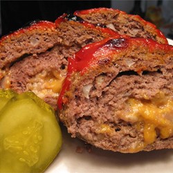 Cheeseburger Meatloaf  Recipe