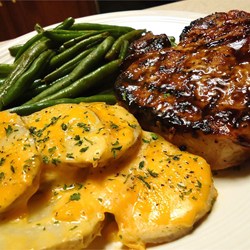 Grilled Brown Sugar Pork Chops Recipe
