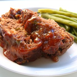 Glazed Meatloaf II Recipe
