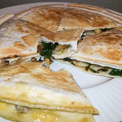 Chicken Gorgonzola Quesadillas Recipe