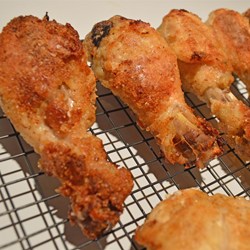 Oven Fried Chicken II Recipe