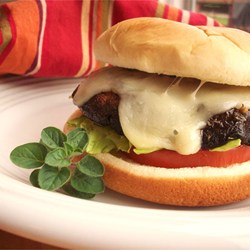 Portobello Mushroom Burgers Recipe