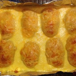 Cheesy Chicken Rolls Recipe