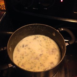 Cream Of Chicken Soup Recipe