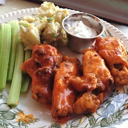 Baked Buffalo Wings Recipe