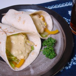 Slaw-mmin' Wraps Recipe