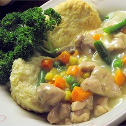 Slow Cooker Chicken Pot Pie Stew Recipe