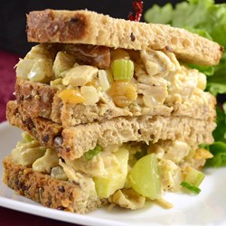 Fruity Curry Chicken Salad Recipe