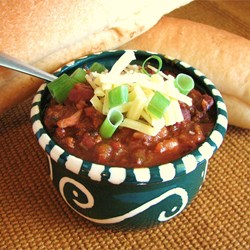 Slow Cooker Chili II Recipe